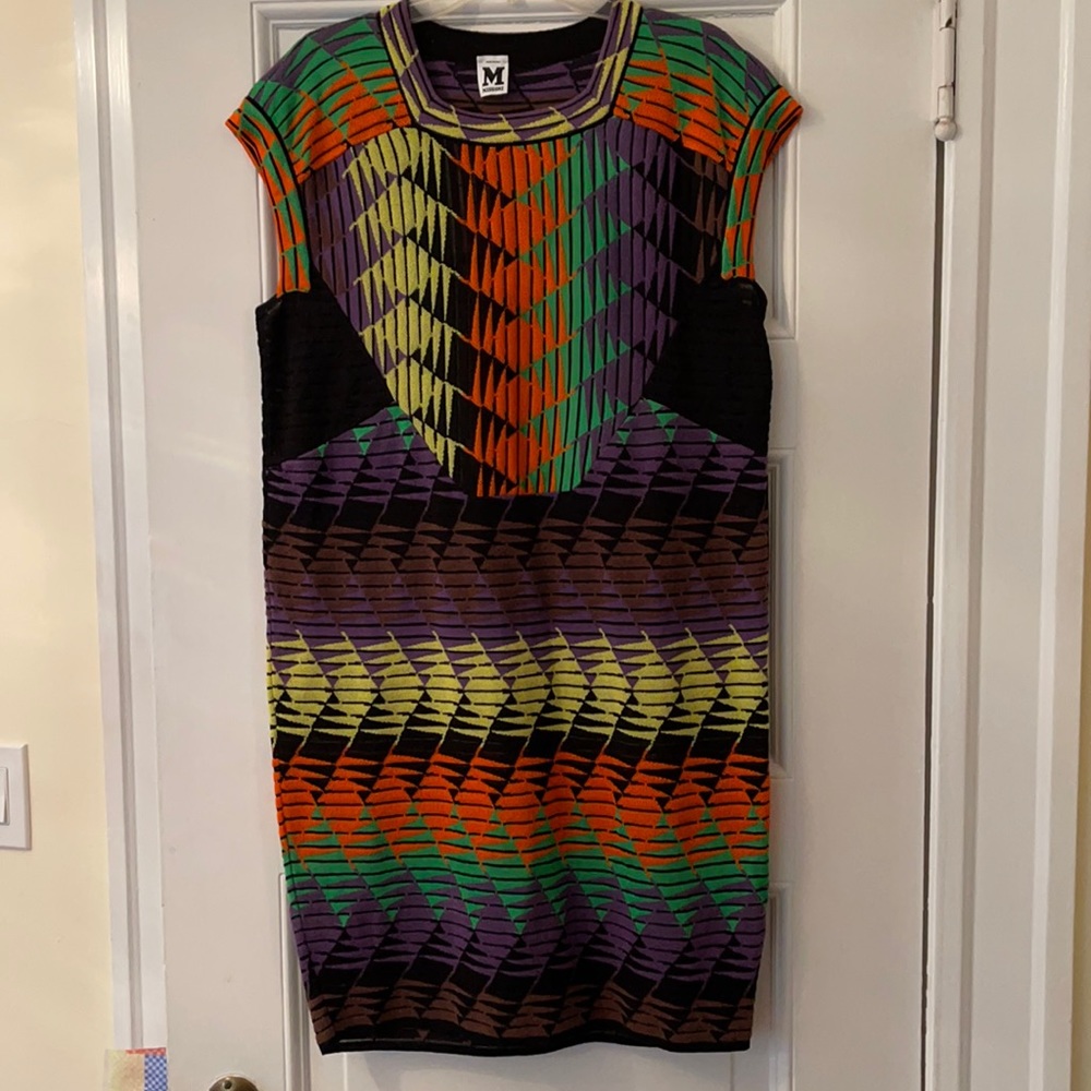 M Missoni knee length dress